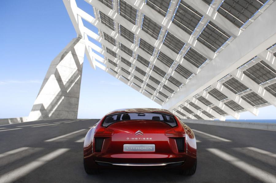  Citroen C-Metisse Concept 2006 года  (фото 117 из 130)